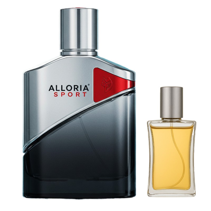 Alloria Sport Men (χυμα αρωμα) – Τύπου Allure Homme Sport