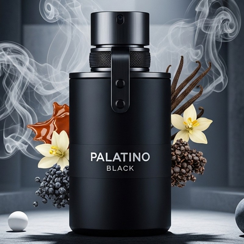 Palatino Black Unisex (χύμα άρωμα) – Τύπου BG Black