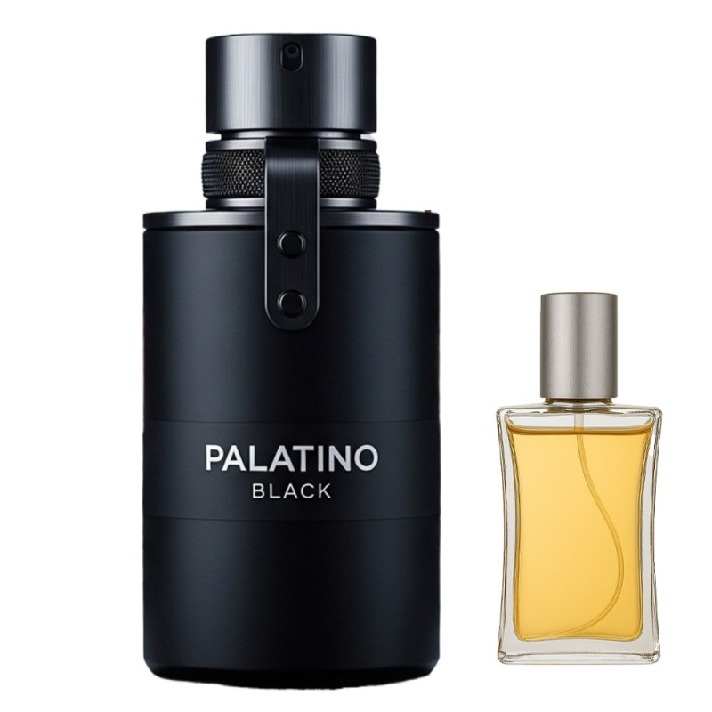 Palatino Black Unisex (χύμα άρωμα) – Τύπου BG Black