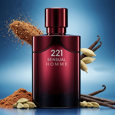 221 Sensual Homme (χυμα αρωμα) – Τύπου 212 Sexy Men