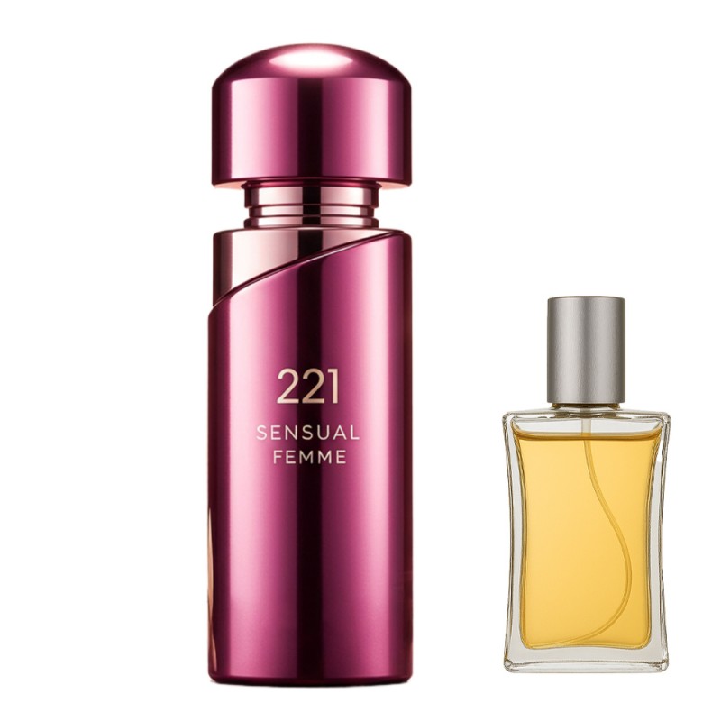 221 Sensual Femme (χυμα αρωμα) – Τύπου 212 Sexy