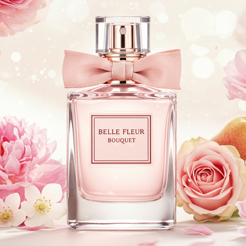 Belle Fleur Bouquet Women (χυμα αρωμα) – Τύπου Miss Blooming Bouquet