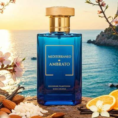 Mediterraneo Ambrato Unisex (χυμα αρωμα) – Τύπου Mandorlo di Sicilia