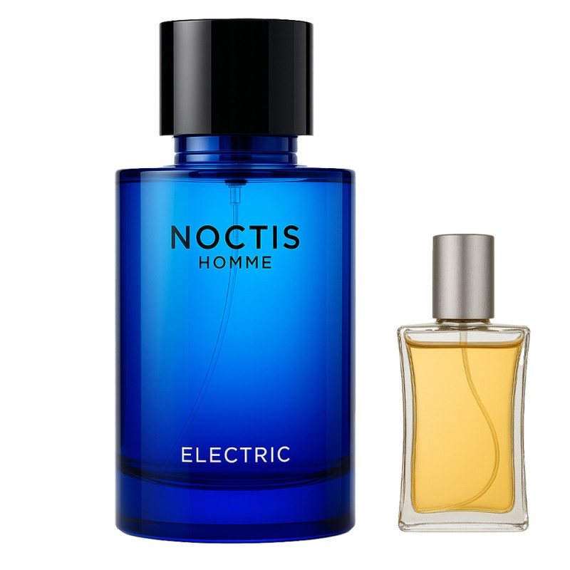 Noctis Homme Electric Men (χυμα αρωμα) – Τύπου La Nuit de L' Homme Eau Electrique
