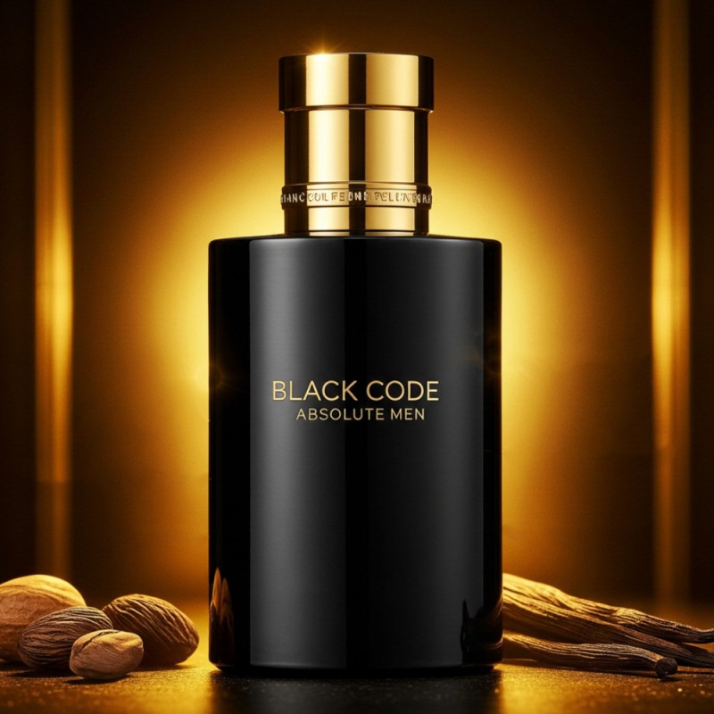 Black Code Absolute Men (χυμα αρωμα) – Τύπου Code Absolu for Men