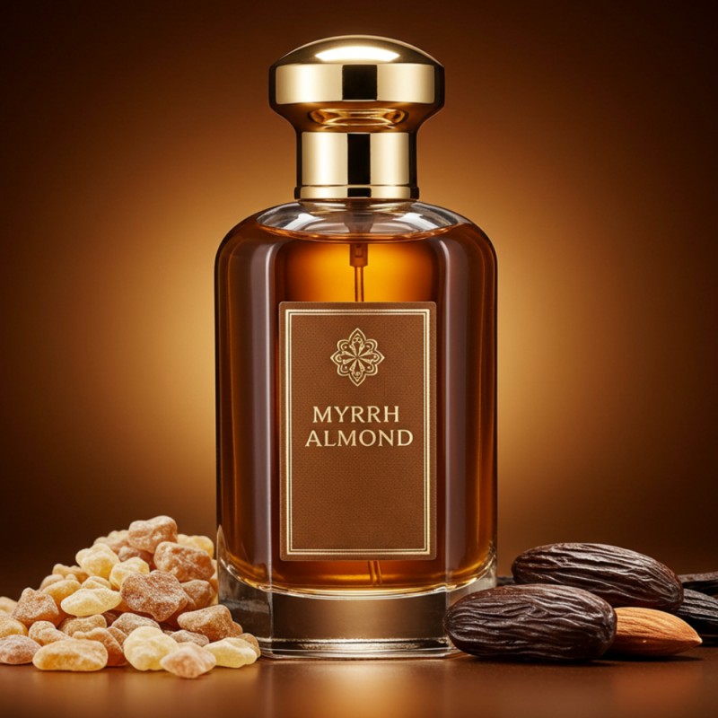 Myrrh & Almond Unisex (χύμα άρωμα) – Τύπου Myrrh & Tonka