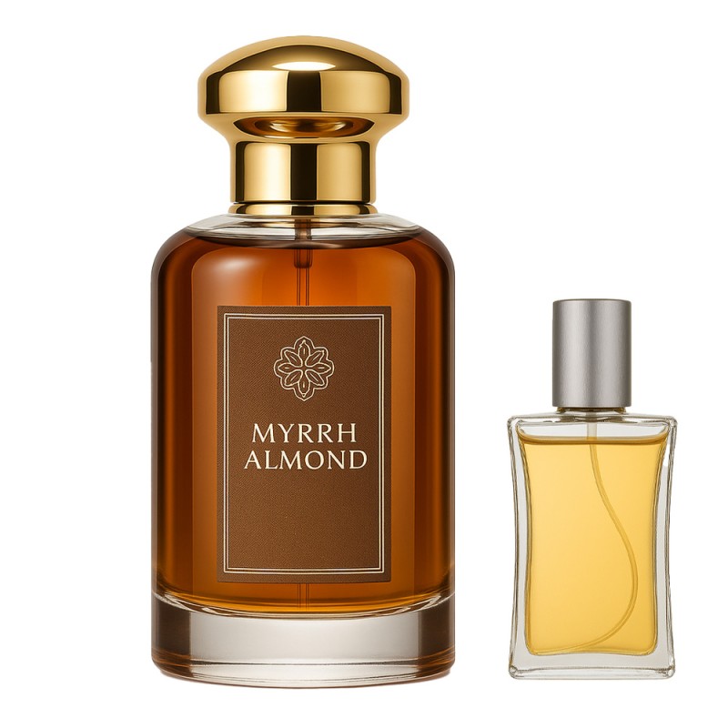 Myrrh & Almond Unisex (χύμα άρωμα) – Τύπου Myrrh & Tonka