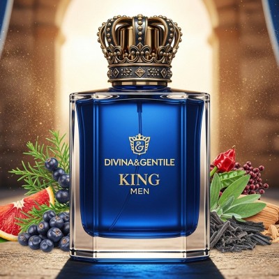 Divina & Gentile King Men (χυμα αρωμα) – Τύπου K