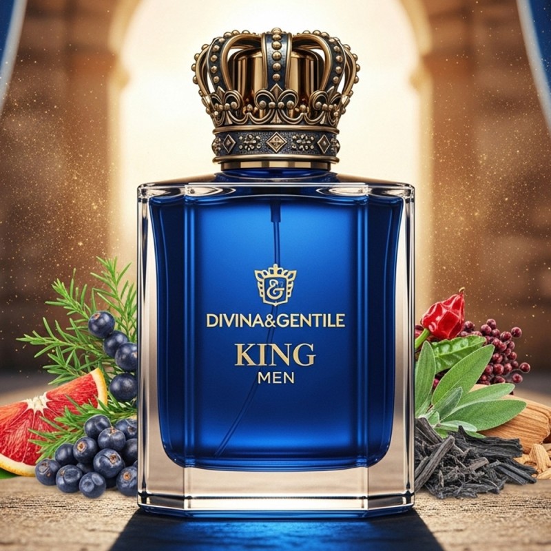Divina & Gentile King Men (χυμα αρωμα) – Τύπου K