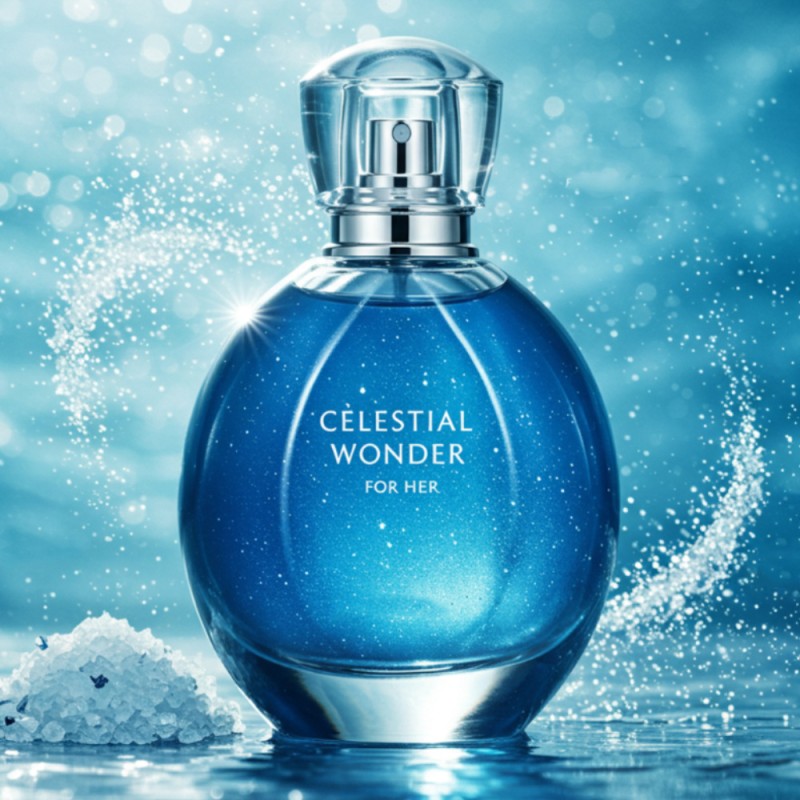 Celestial Wonder Blue for Her (χυμα αρωμα) – Τύπου Eau des Merveilles Bleue