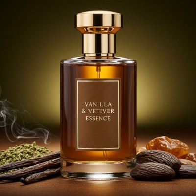 Vanilla & Vetiver Essence Unisex (χυμα αρωμα) – Τύπου Vetiver & Golden Vanilla