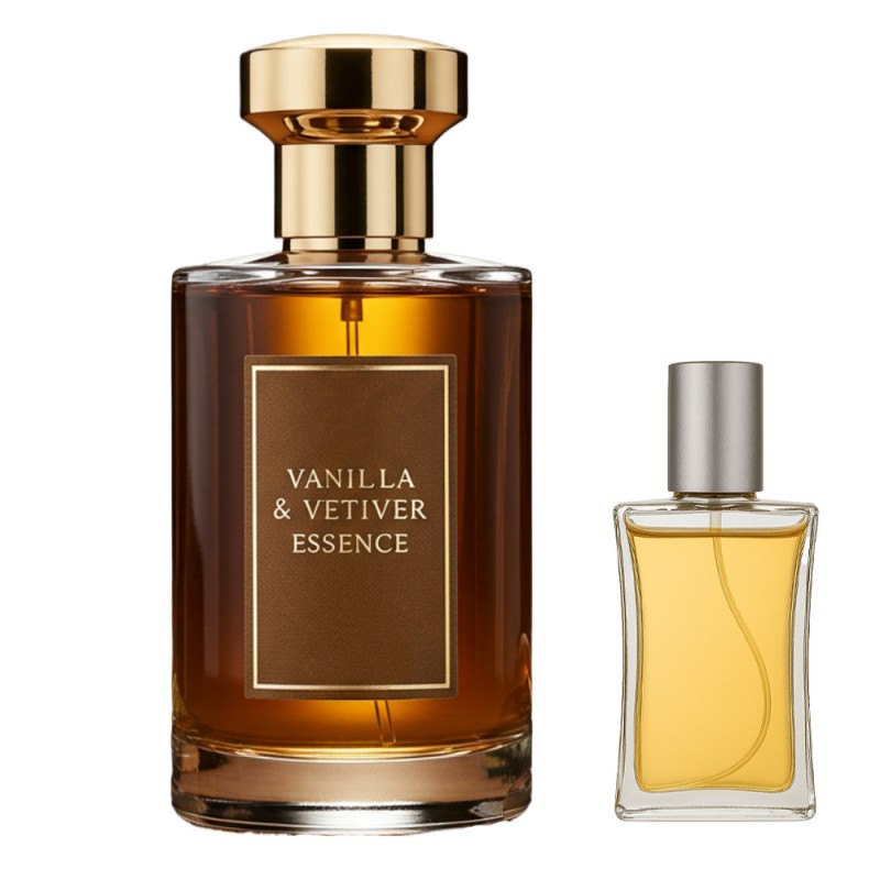 Vanilla & Vetiver Essence Unisex (χύμα άρωμα) – Τύπου Vetiver & Golden Vanilla