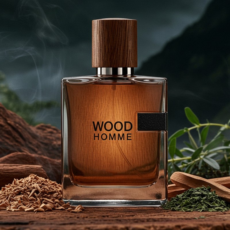 Wood Homme Men (χυμα αρωμα) – Τύπου He Wood