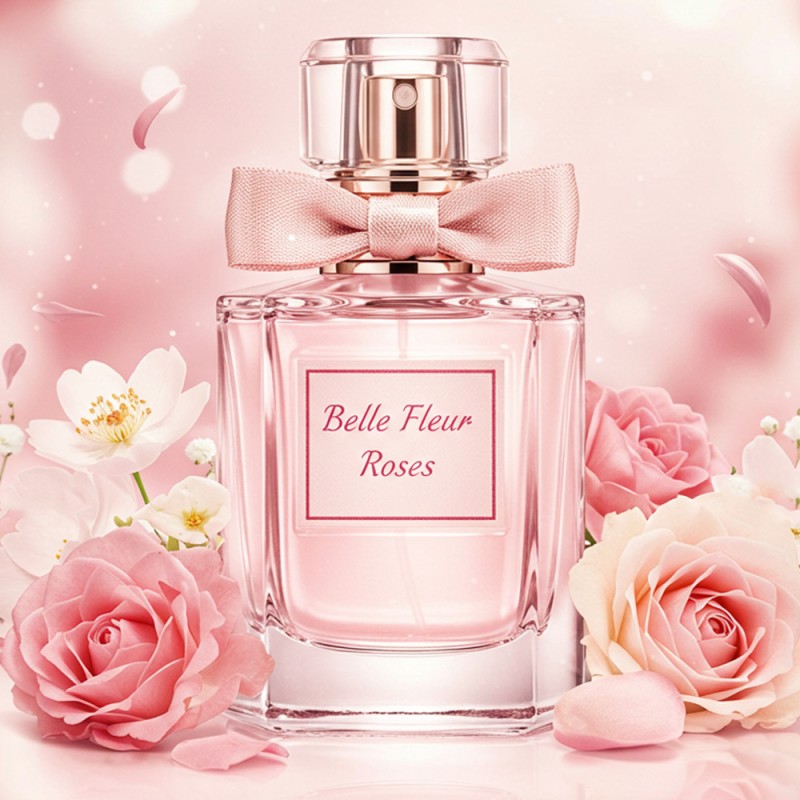 Belle Fleur Roses Women (χύμα άρωμα) – Τύπου Miss Rose N'Roses