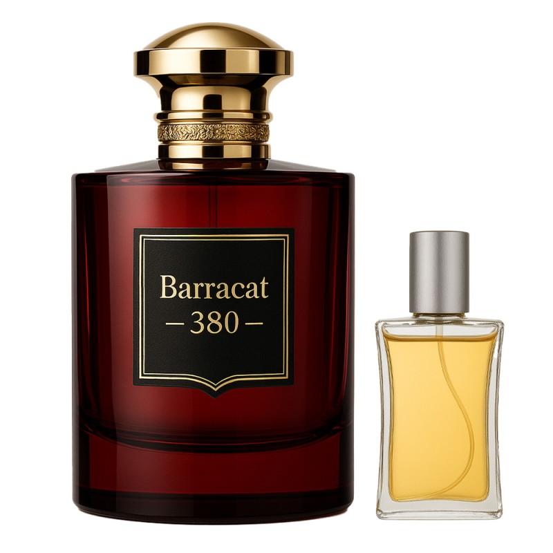 Barracat 380 Unisex (χυμα αρωμα) – Τύπου Bakkarat Rouge 540