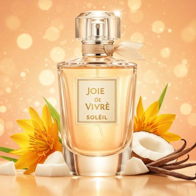 Joie de Vivre Soleil Women (χυμα αρωμα) – Τύπου Lα Vιe Εst Bεlle Soleil Cristal