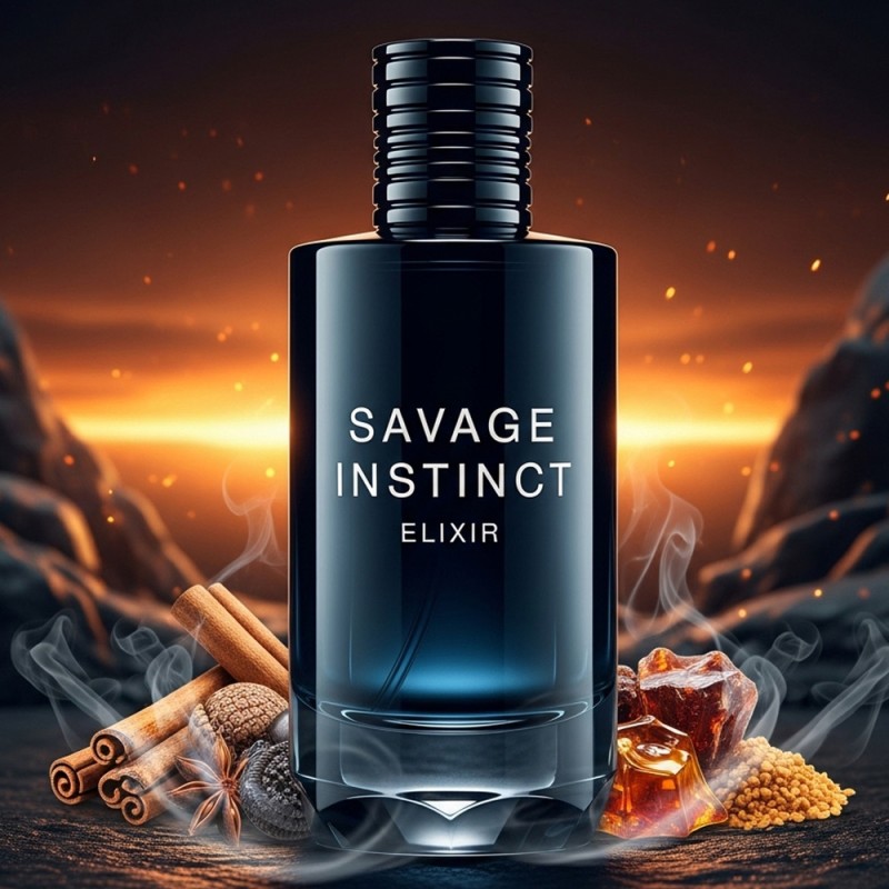 Savage Instinct Elixir Men (χύμα άρωμα) – Τύπου Sauvage Elixir