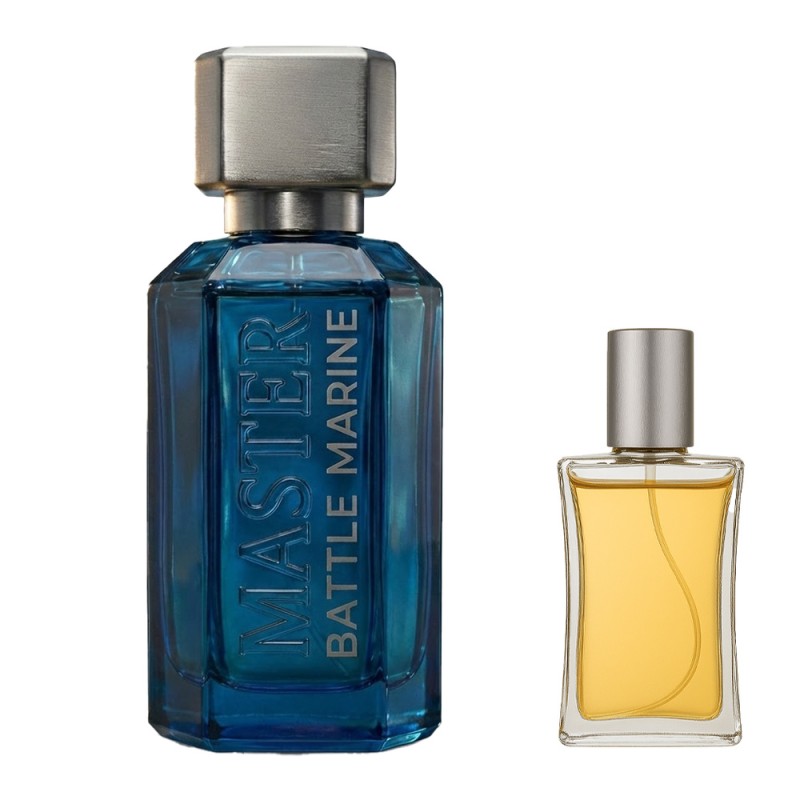 Master Battle Marine for Men (χύμα άρωμα) – Τύπου Boss Bottled Marine