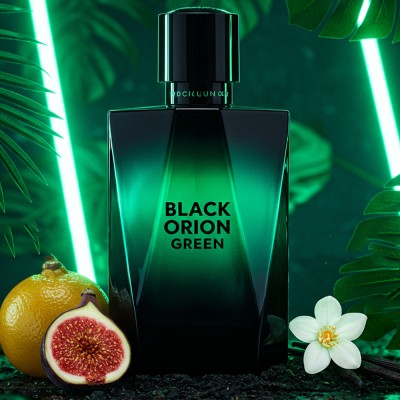 Black Orion Green Women (χυμα αρωμα) – Τύπου Black Opium Illicit Green