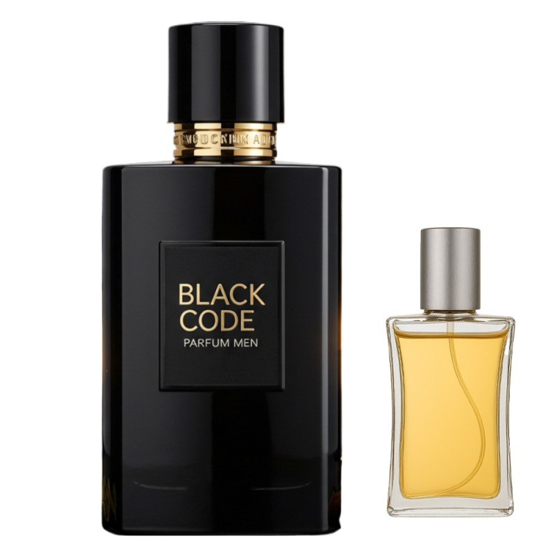 Black Code PARFUM Men (χυμα αρωμα) – Τύπου Code PARFUM