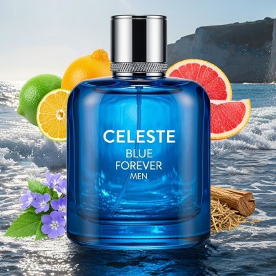 Celeste Blue FOREVER Men (χυμα αρωμα) – Τύπου Light Blue FOREVER