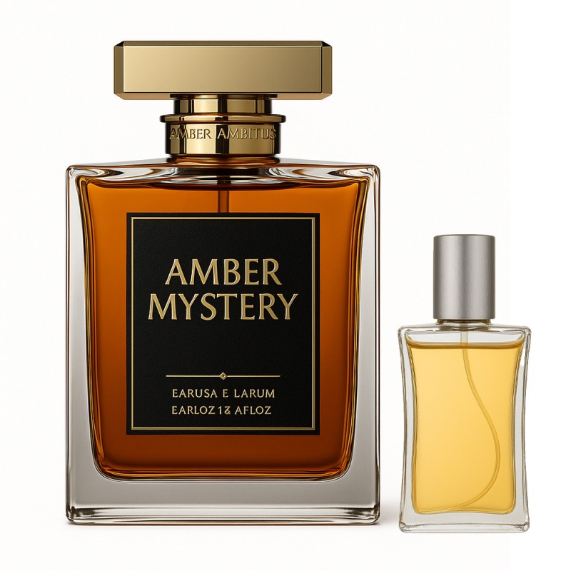 Amber Mystery Unisex (χυμα αρωμα) – Τύπου Myrrhe Mystere