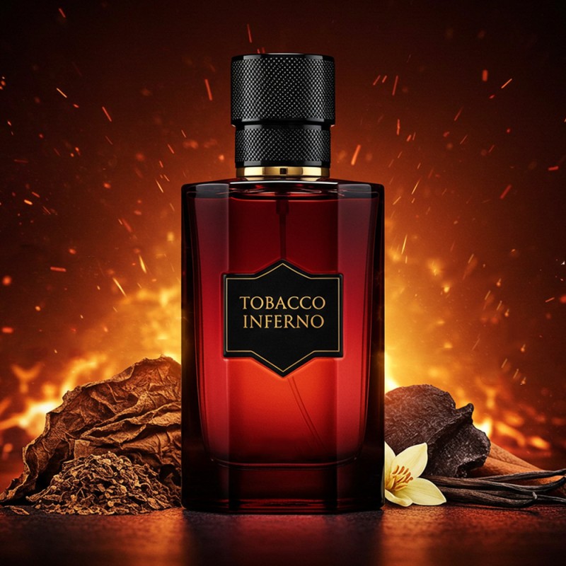 Tobacco Inferno Unisex (χύμα άρωμα) – Τύπου Red Tobacco