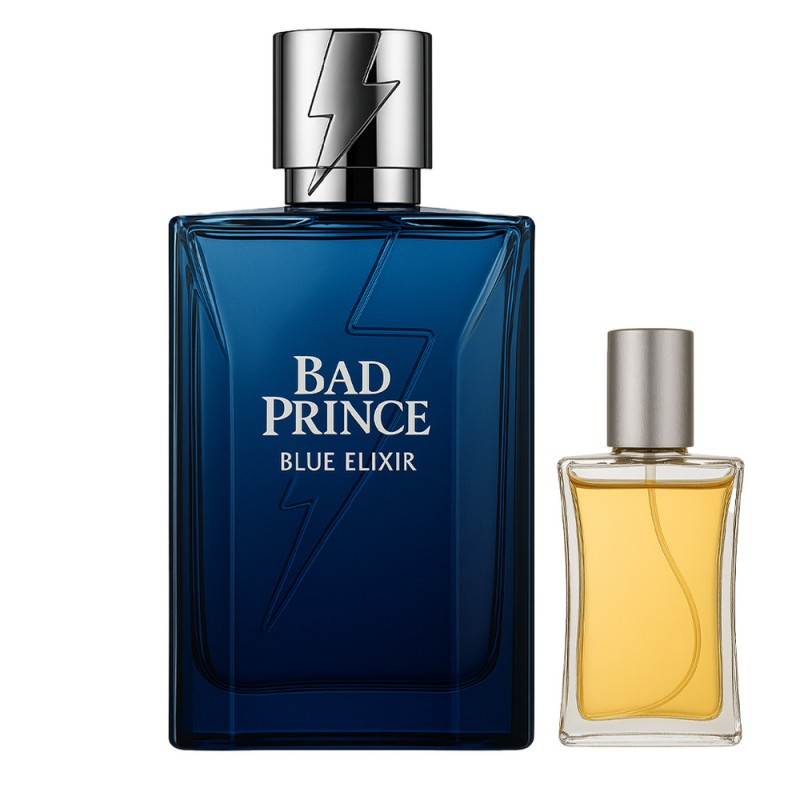 Bad Prince Blue Elixir Men (χυμα αρωμα) – Τύπου Bad Boy Cobalt Elixir