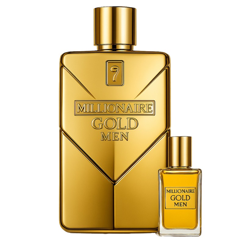 Millionaire GOLD Men (χυμα αρωμα) – Τύπου 1 Million GOLD