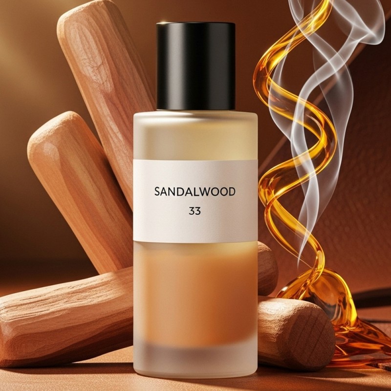 Sandalwood 33 Unisex (χύμα άρωμα) – Τύπου Santal 33