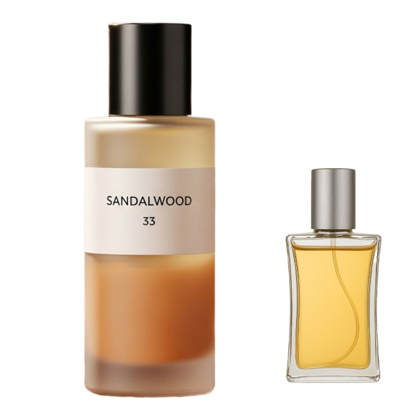 Sandalwood 33 Unisex (χύμα άρωμα) – Τύπου Santal 33