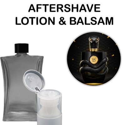 Aftershave - Snake Black Men