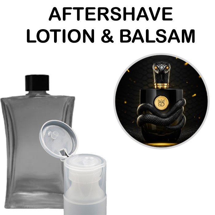 Aftershave - Snake Black Men