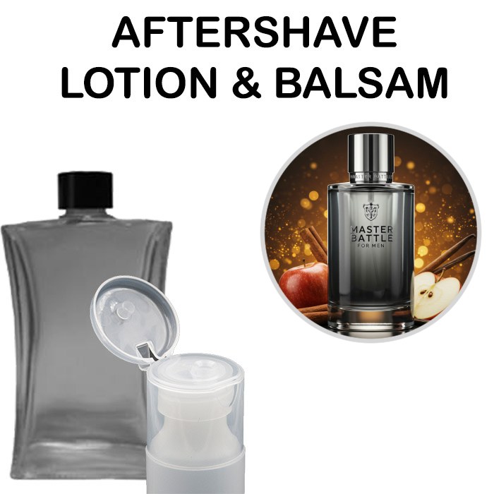 Aftershave - Master Battle for Men