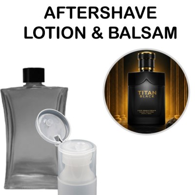 Aftershave - Titan Black Men