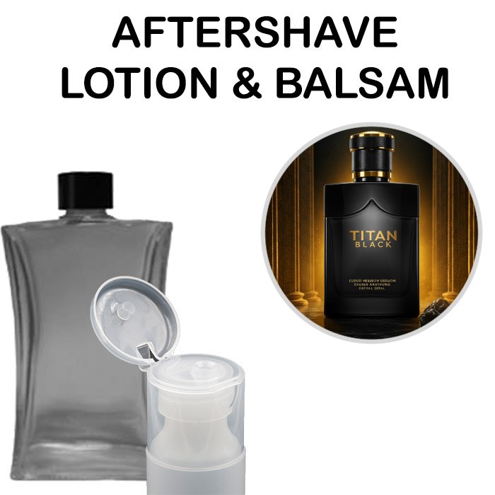 Aftershave - Titan Black Men