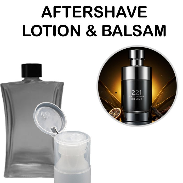 Aftershave - 221 Exclusive Homme