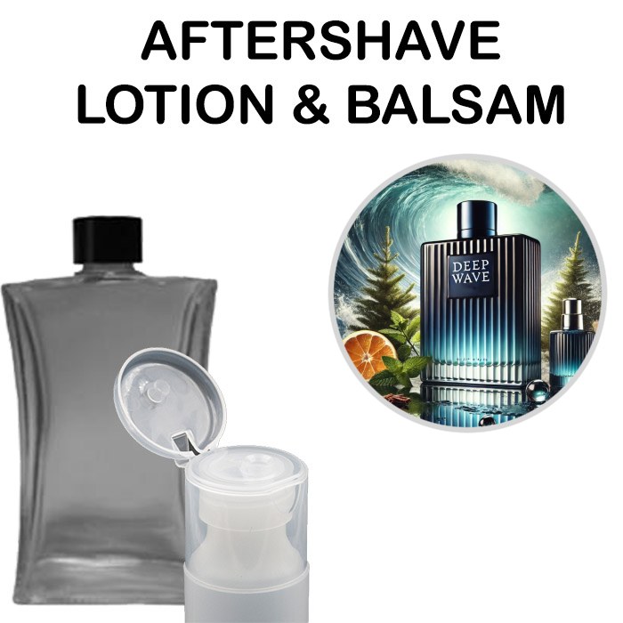 Aftershave - Deep Wave pour Homme (Men)