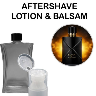 Aftershave - Black XL Sensation Men
