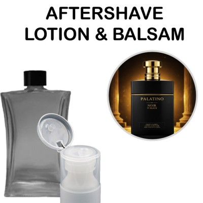Aftershave - Palatino Noir in Black Men