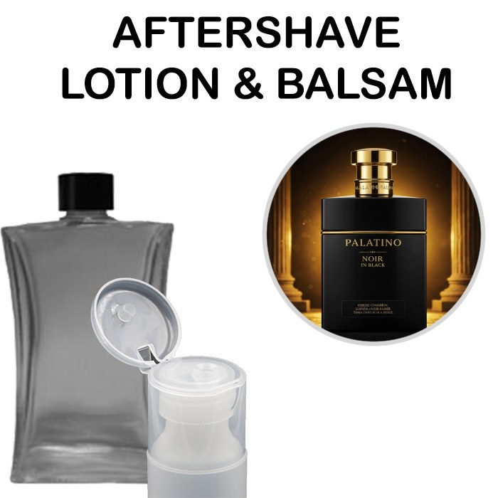 Aftershave - Palatino Noir in Black Men