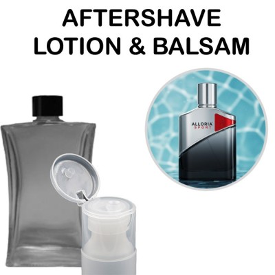 Aftershave - Alloria Sport Men