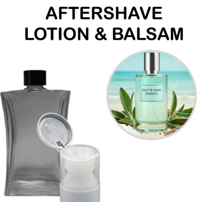Aftershave - Salt & Sage Essence Unisex