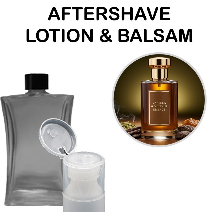 Aftershave - Vanilla & Vetiver Essence Unisex