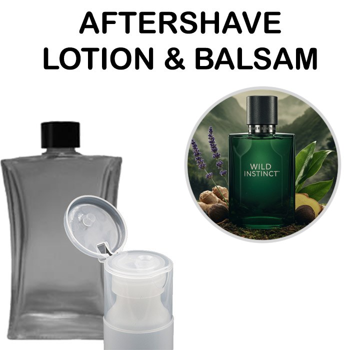 Aftershave - Wild Instinct Men