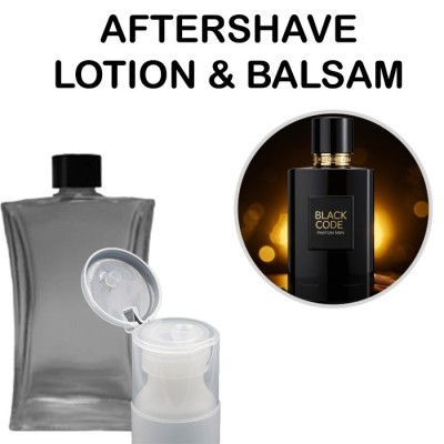 Aftershave Black Code PARFUM