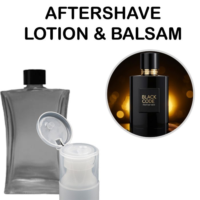 Aftershave Black Code PARFUM