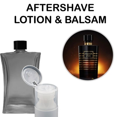 Aftershave Legende Male Black Men