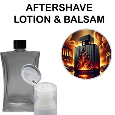 Aftershave Flaming Roma Men