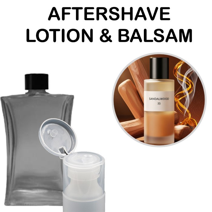 Aftershave - Sandalwood 33 Unisex